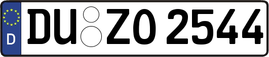 DU-ZO2544