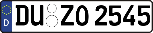 DU-ZO2545
