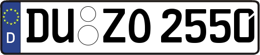 DU-ZO2550
