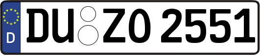 DU-ZO2551