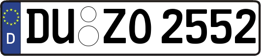 DU-ZO2552