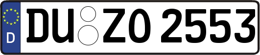 DU-ZO2553