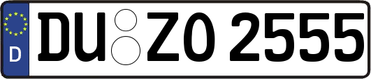 DU-ZO2555