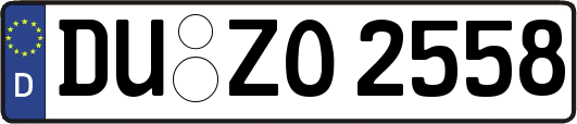 DU-ZO2558
