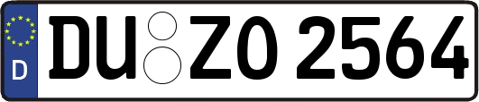 DU-ZO2564