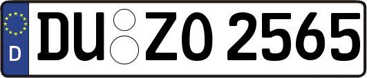 DU-ZO2565