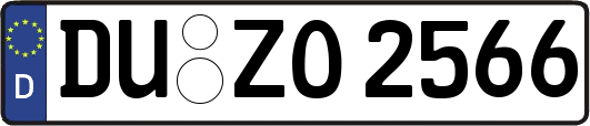 DU-ZO2566