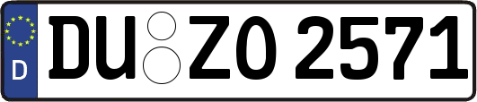 DU-ZO2571