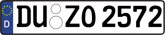 DU-ZO2572