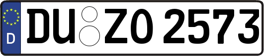 DU-ZO2573