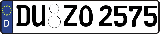 DU-ZO2575