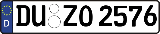 DU-ZO2576