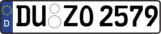 DU-ZO2579