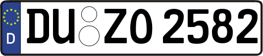 DU-ZO2582