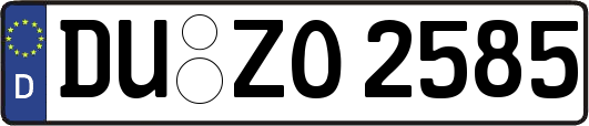 DU-ZO2585