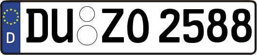 DU-ZO2588