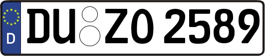 DU-ZO2589
