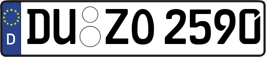 DU-ZO2590