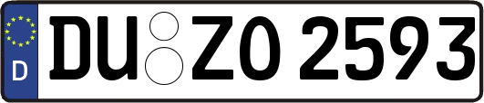 DU-ZO2593
