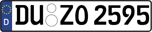 DU-ZO2595
