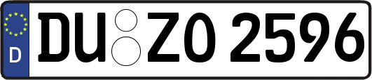 DU-ZO2596