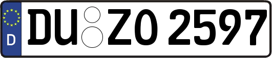 DU-ZO2597