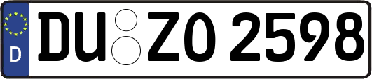 DU-ZO2598