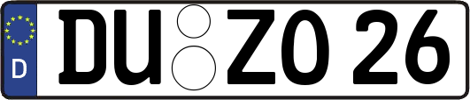 DU-ZO26