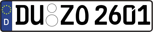 DU-ZO2601