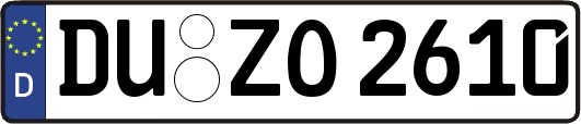 DU-ZO2610
