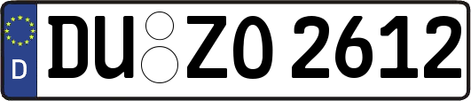 DU-ZO2612