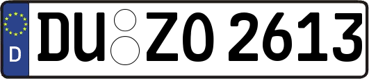 DU-ZO2613