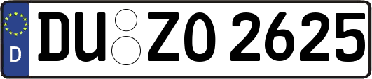 DU-ZO2625