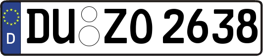 DU-ZO2638