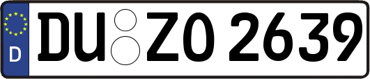 DU-ZO2639