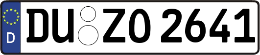 DU-ZO2641