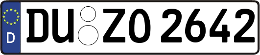 DU-ZO2642