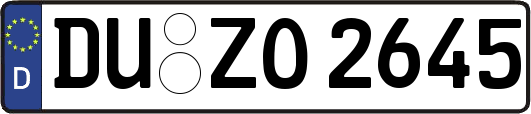 DU-ZO2645