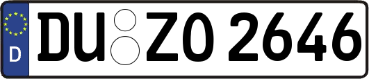 DU-ZO2646