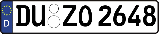 DU-ZO2648