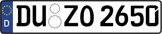 DU-ZO2650