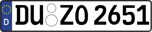 DU-ZO2651