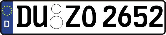 DU-ZO2652