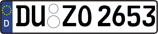 DU-ZO2653