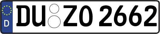DU-ZO2662