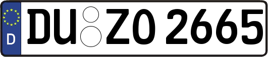DU-ZO2665