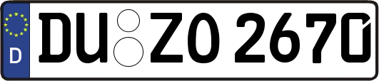 DU-ZO2670