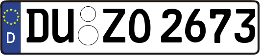 DU-ZO2673