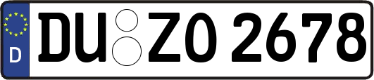 DU-ZO2678