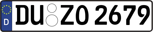 DU-ZO2679